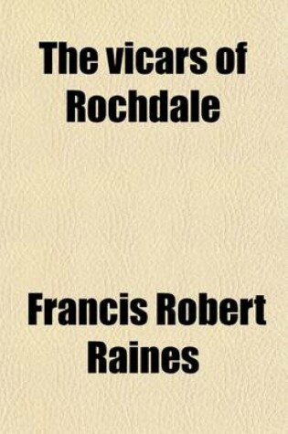 Cover of The Vicars of Rochdale (Volume 1)