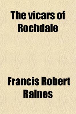 Book cover for The Vicars of Rochdale (Volume 1)