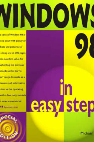 Cover of Windows 98 in easy steps, Special Edition