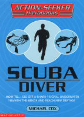 Book cover for Scuba Diver