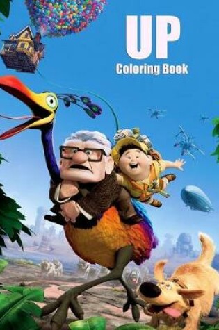 Cover of Up Coloring Book