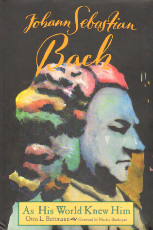 Cover of Johann Sebastian Bach