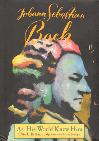 Book cover for Johann Sebastian Bach