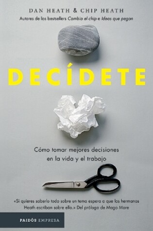 Cover of Decídete