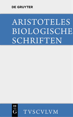 Cover of Biologische Schriften
