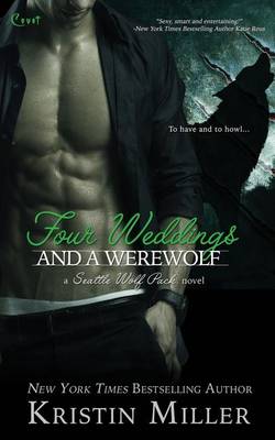Book cover for Four Weddings and a Werewolf