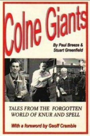 Cover of Colne Giants