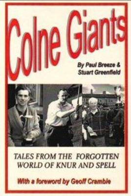 Book cover for Colne Giants