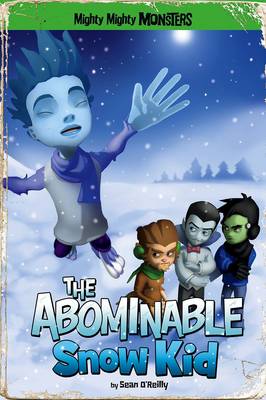 Book cover for The Abominable Snow Kid