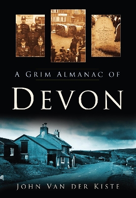 Book cover for A Grim Almanac of Devon