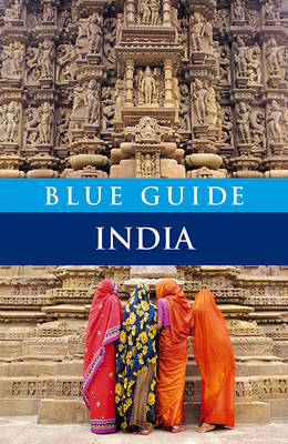Book cover for Blue Guide India