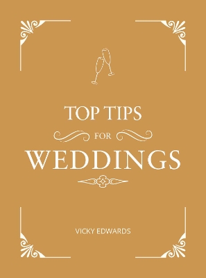 Book cover for Top Tips for Weddings