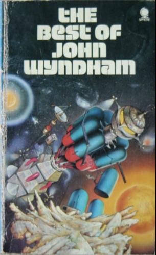 Book cover for Best of John Wyndham