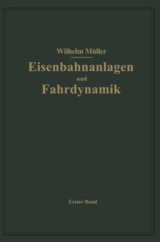 Cover of Bahnhöfe Und Fahrdynamik Der Zugbildung
