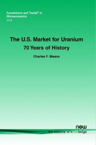 Cover of The U.S. Market for Uranium