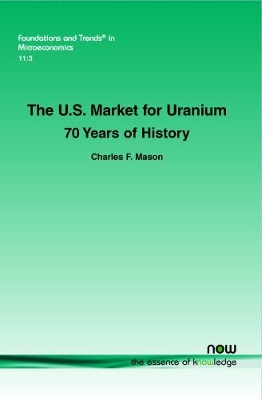 Cover of The U.S. Market for Uranium