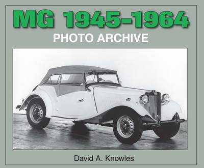 Book cover for MG 1945-1964 Photo Archive