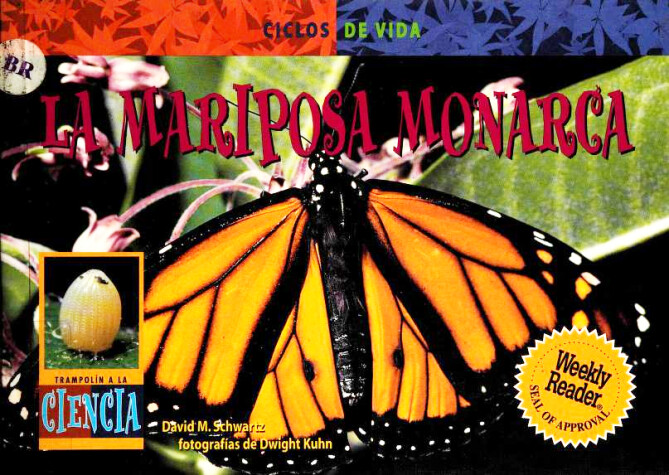 Book cover for La Mariposa Monarca (Monarch Butterfly)