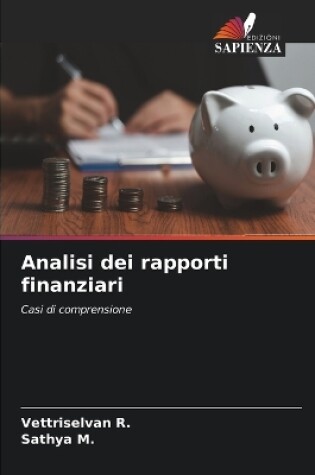 Cover of Analisi dei rapporti finanziari