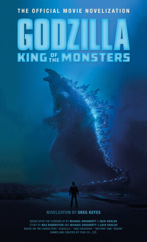 Book cover for Godzilla: King of the Monsters