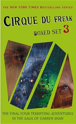 Book cover for Cirque Du Freak Boxed Set #3