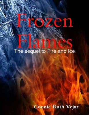 Book cover for Frozen  Flames