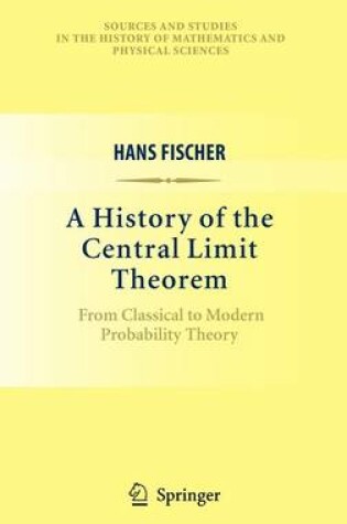 Cover of A History of the Central Limit Theorem