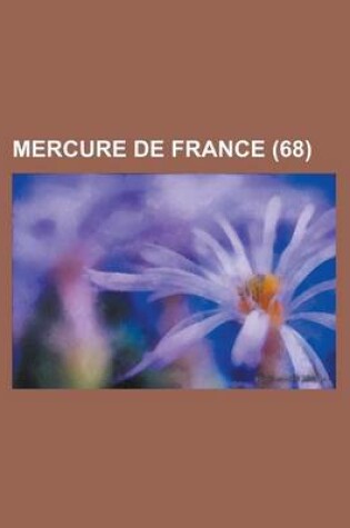 Cover of Mercure de France (68)