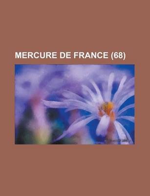 Book cover for Mercure de France (68)