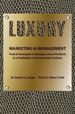 Cover of Luxury Marketing & Management