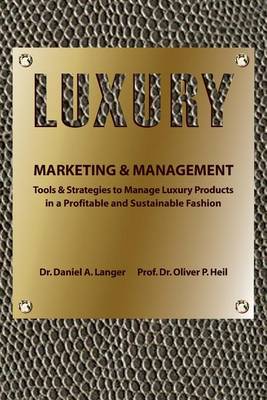 Book cover for Luxury Marketing & Management