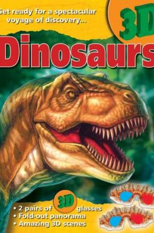 Cover of 3D Books Dinosaurs