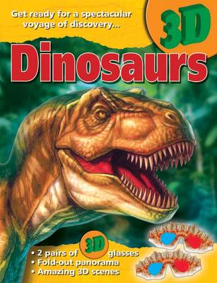 Book cover for 3D Books Dinosaurs