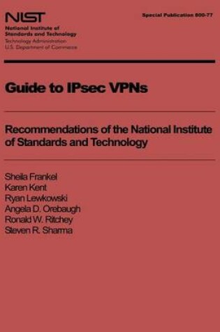 Cover of Guide to IPsec VPNs