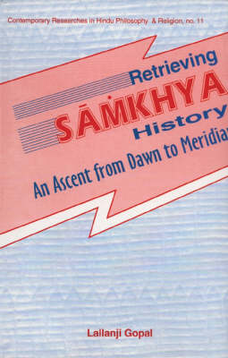 Cover of Retrieving Samkhya History