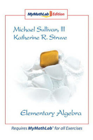 Cover of Elementary Algebra MyLab Math Edition