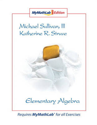 Book cover for Elementary Algebra MyLab Math Edition