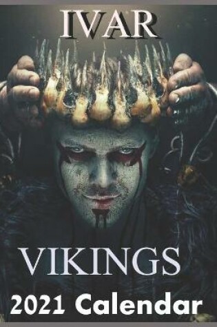 Cover of IVAR Vikings 2021 calendar 2021