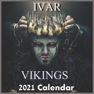 Book cover for IVAR Vikings 2021 calendar 2021