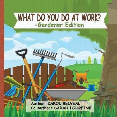 Book cover for What do you do at Work?