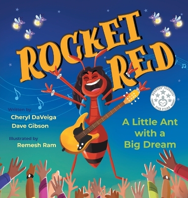 Book cover for Rocket Red