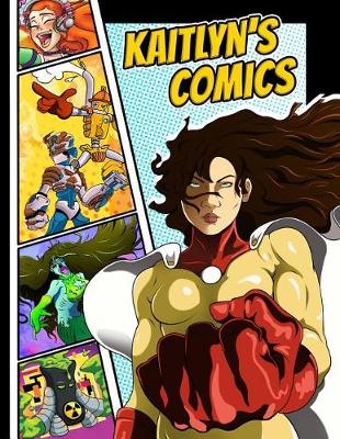 Book cover for Kaitlyn's Comics