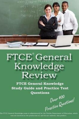 Cover of FTCE General Knowledge Review