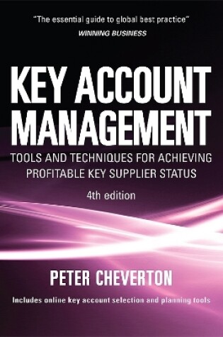 Cover of Key Account Management