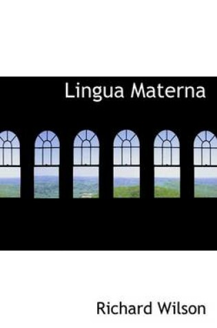 Cover of Lingua Materna