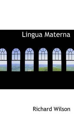 Book cover for Lingua Materna