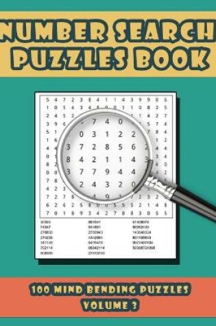 Cover of Number Search Puzzles Book