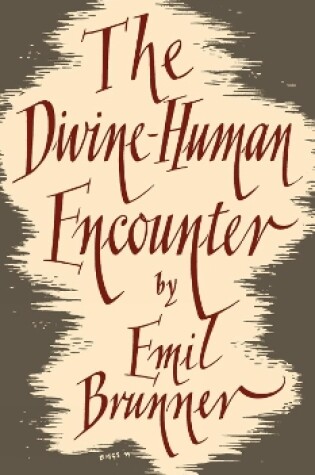 Cover of The Divine-Human Encounter