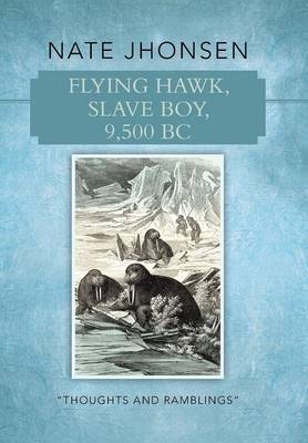 Book cover for Flying Hawk, Slave Boy, 9,500 BC