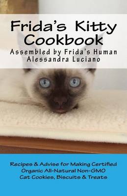 Book cover for Frida's Kitty Cookbook